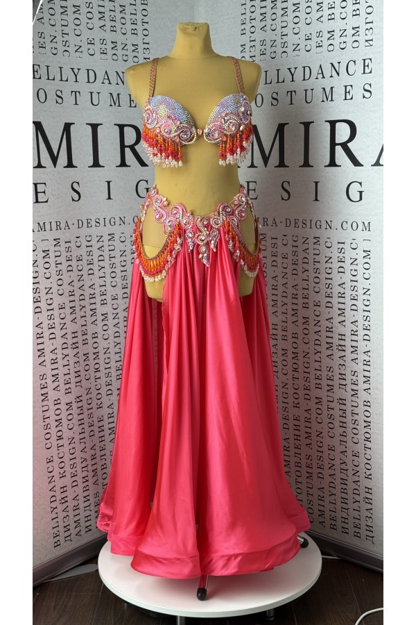 Professional bellydance costume Classic 480A_1